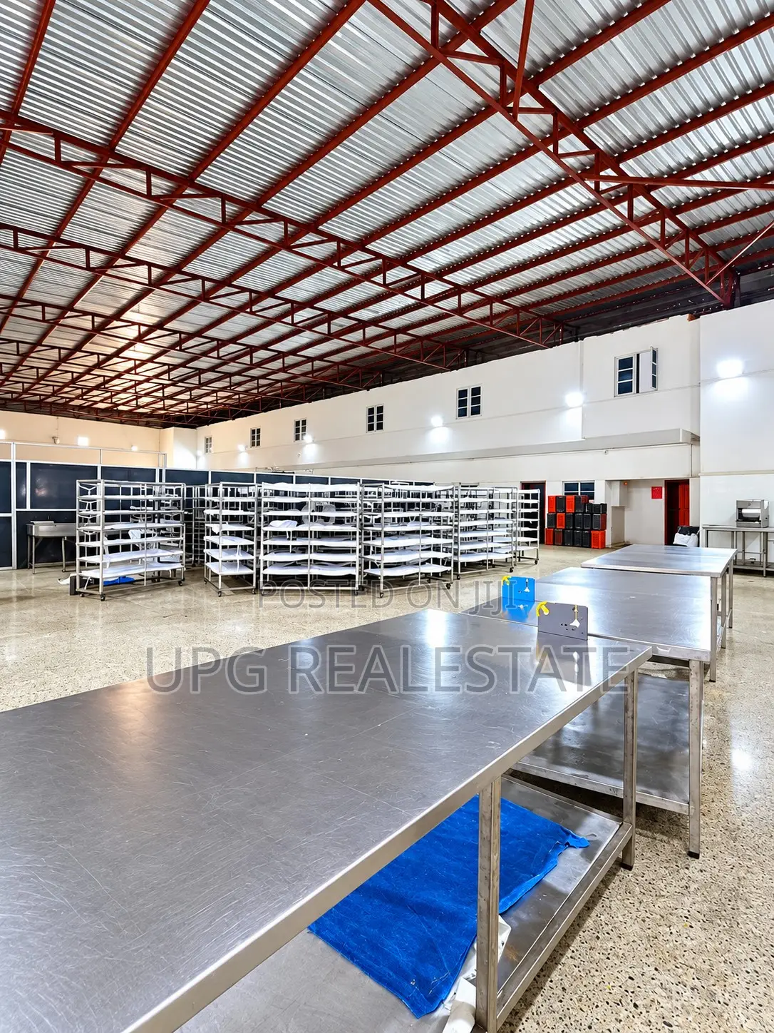 Functional Bakery and Bread-Making Factory