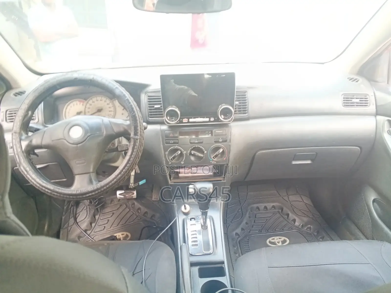 Toyota Corolla 2006 Red