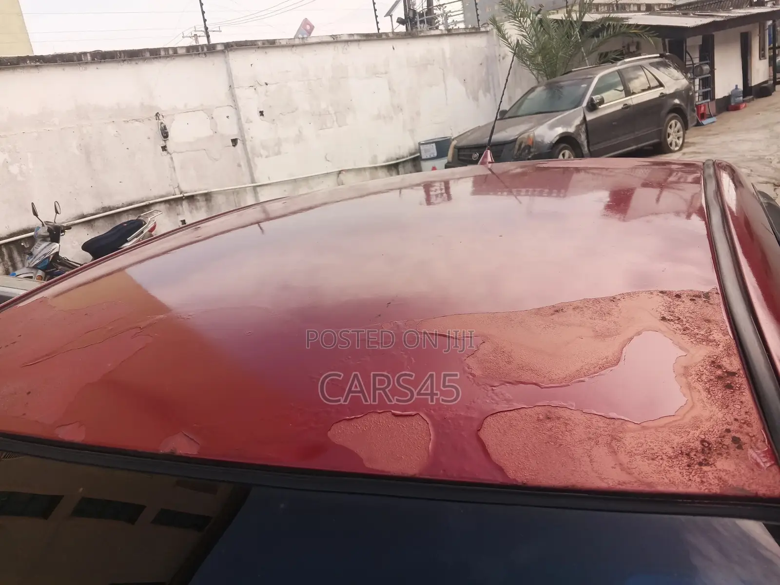 Toyota Corolla 2006 Red