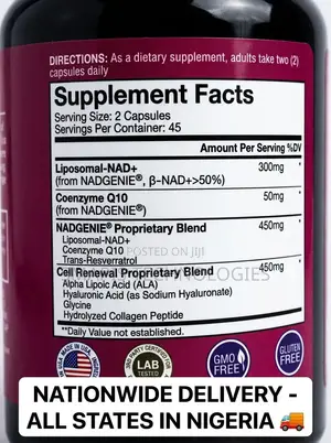 Selerb NAD+ for Women Cellular Energy & Skin Support 1000mg 90Capsules