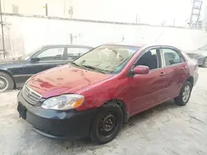 Toyota Corolla 2006 Red