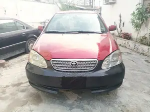 Toyota Corolla 2006 Red