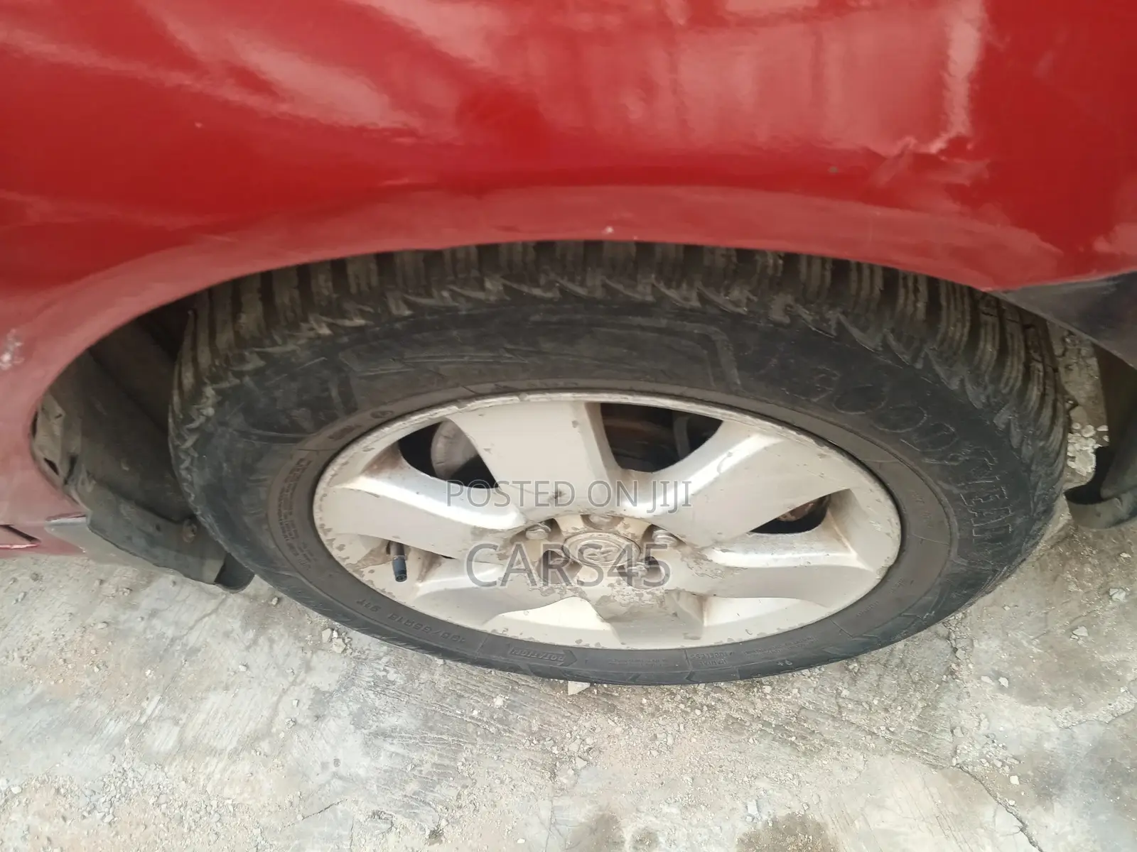 Toyota Corolla 2006 Red