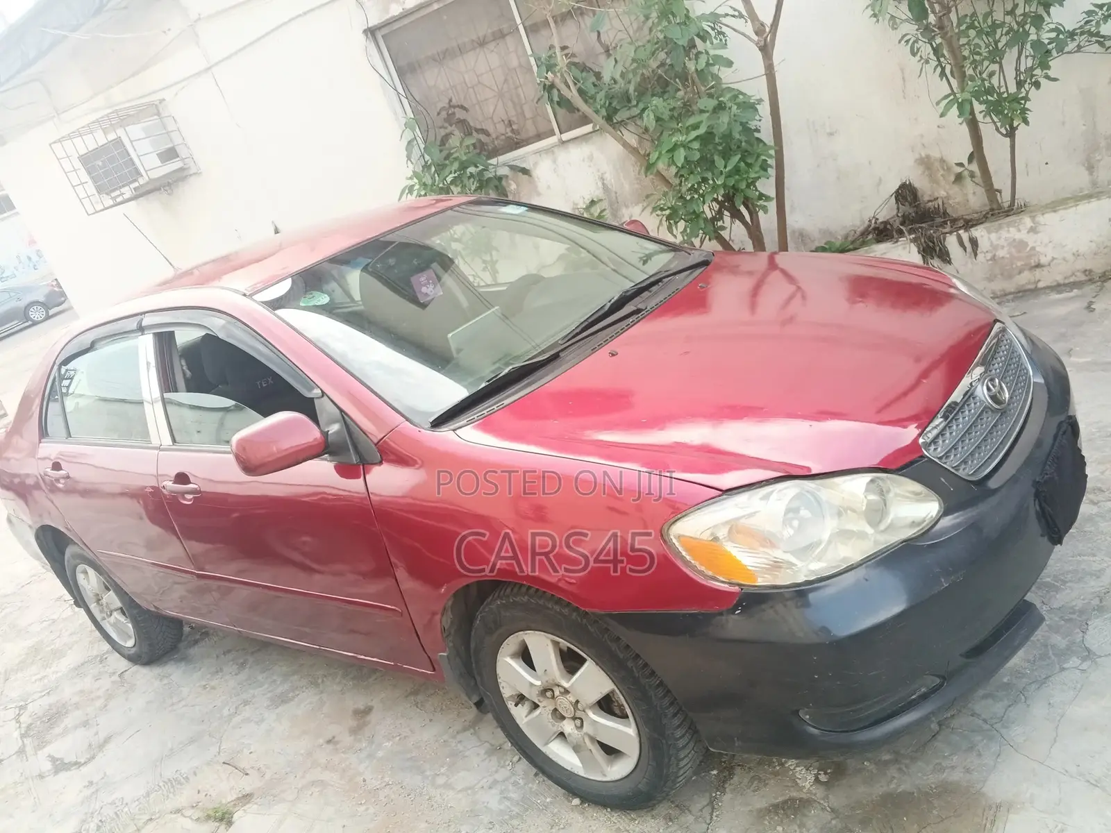 Toyota Corolla 2006 Red