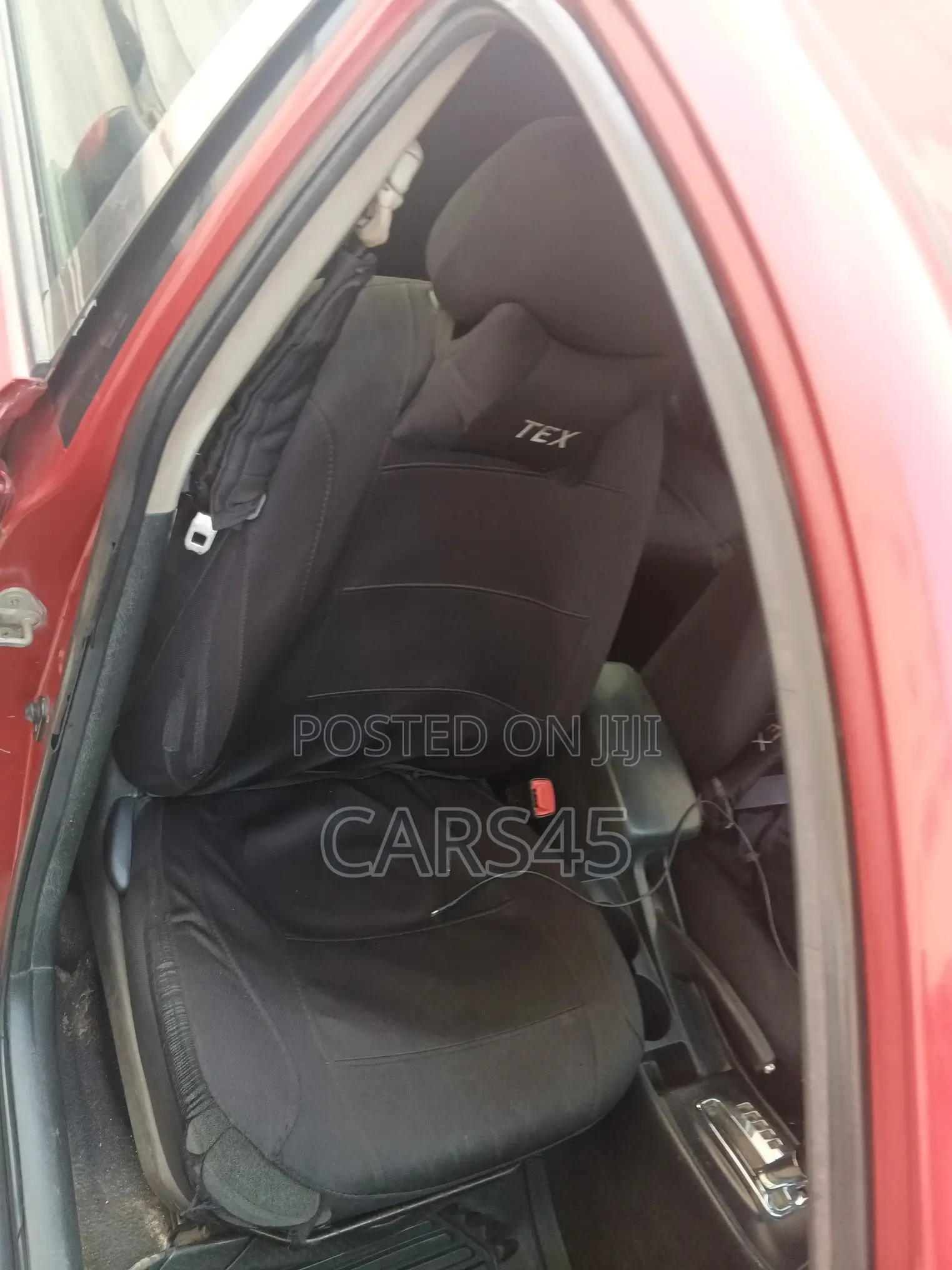 Toyota Corolla 2006 Red