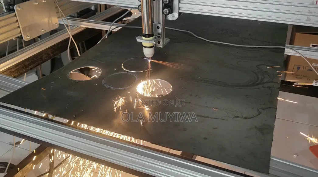 Custom CNC Plasma Machine Build