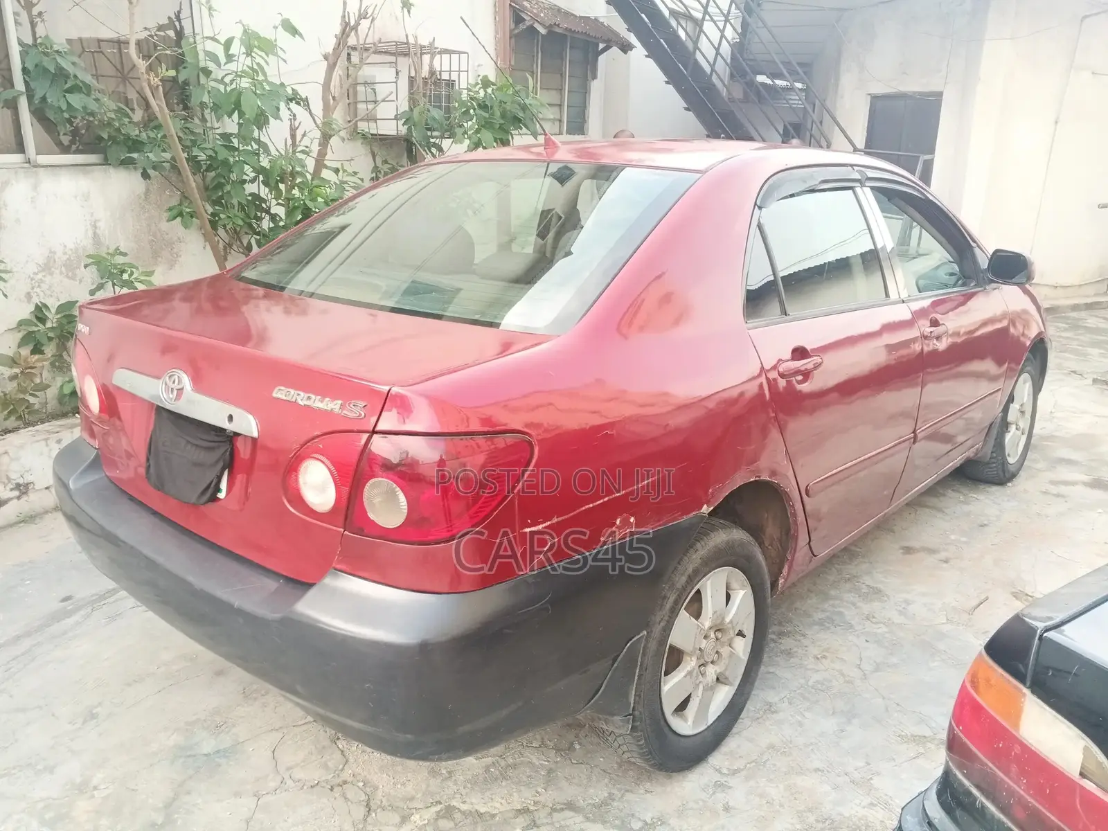 Toyota Corolla 2006 Red