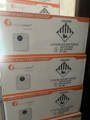 2.5Kwh 24V Felicity Lithium Ion Battery