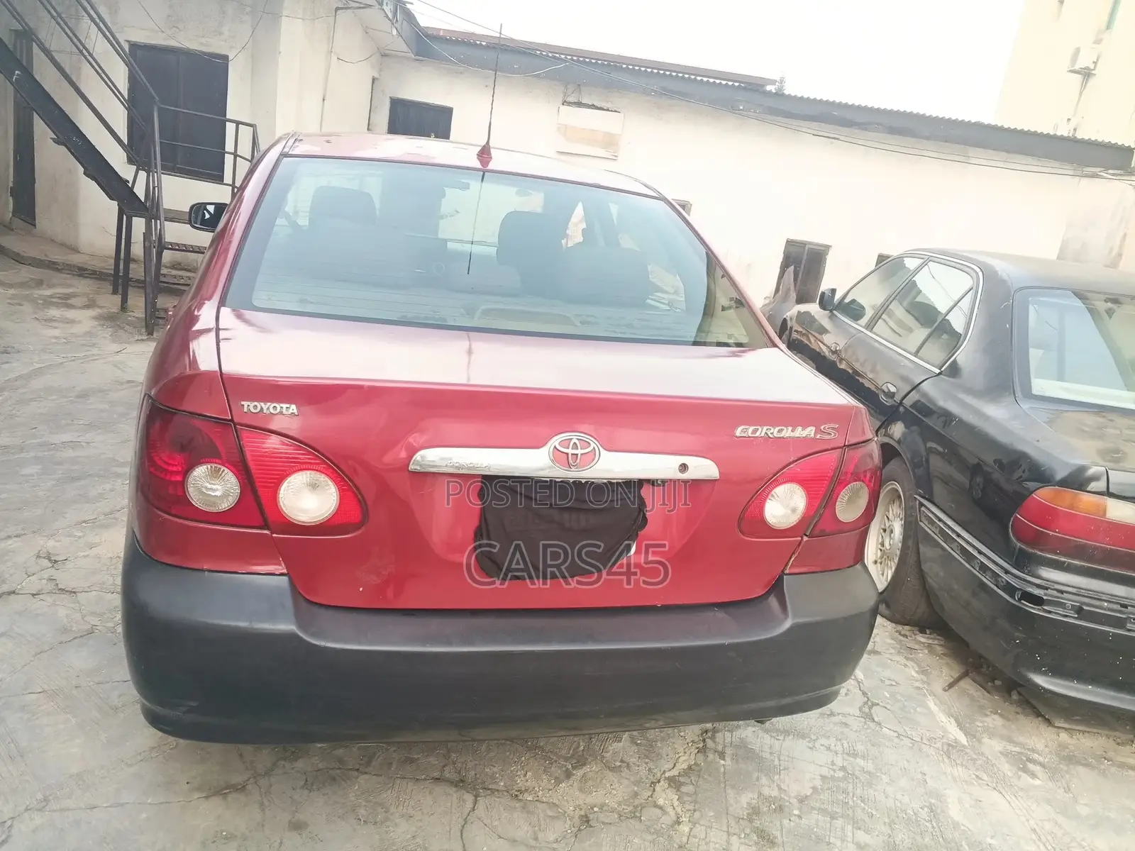 Toyota Corolla 2006 Red