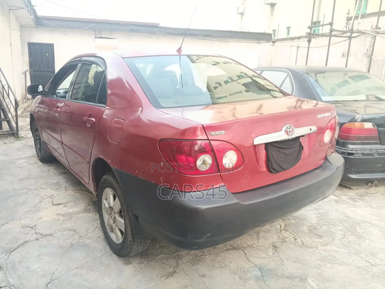 Toyota Corolla 2006 Red