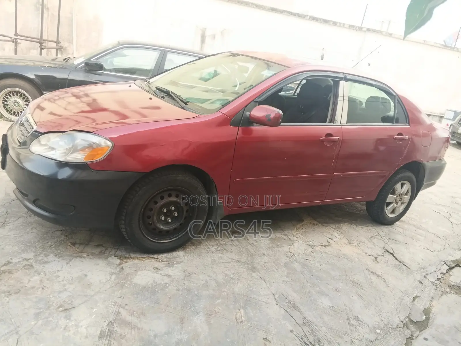 Toyota Corolla 2006 Red