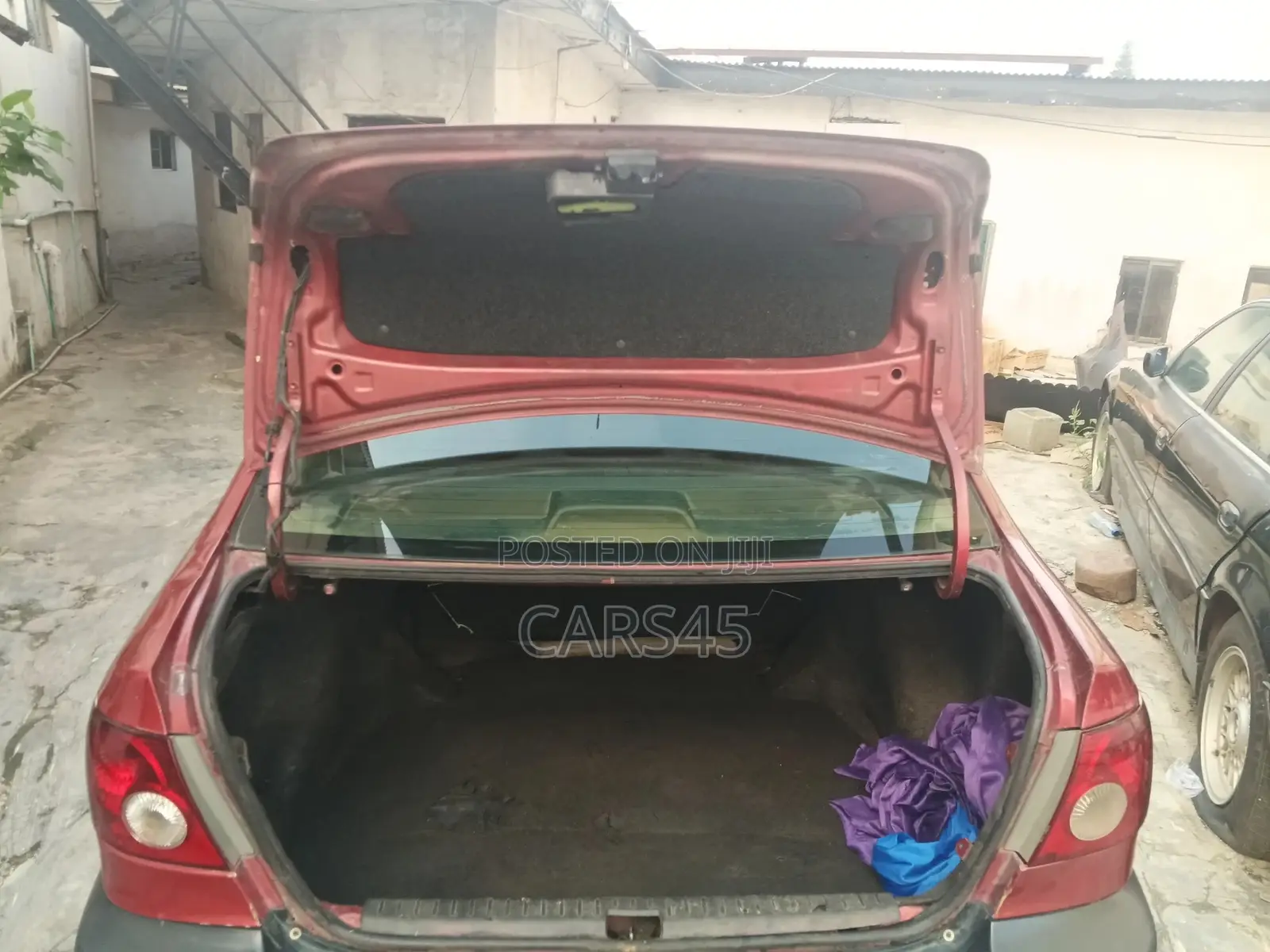 Toyota Corolla 2006 Red