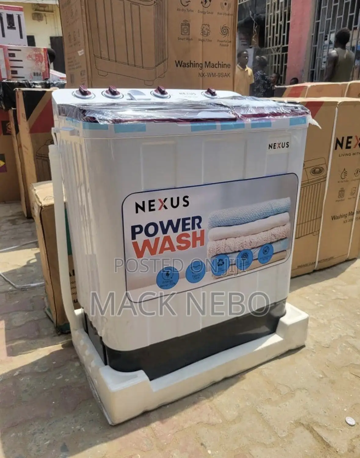 Original Nexus Washing Machine