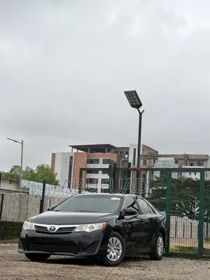 Toyota Camry 2014 Black