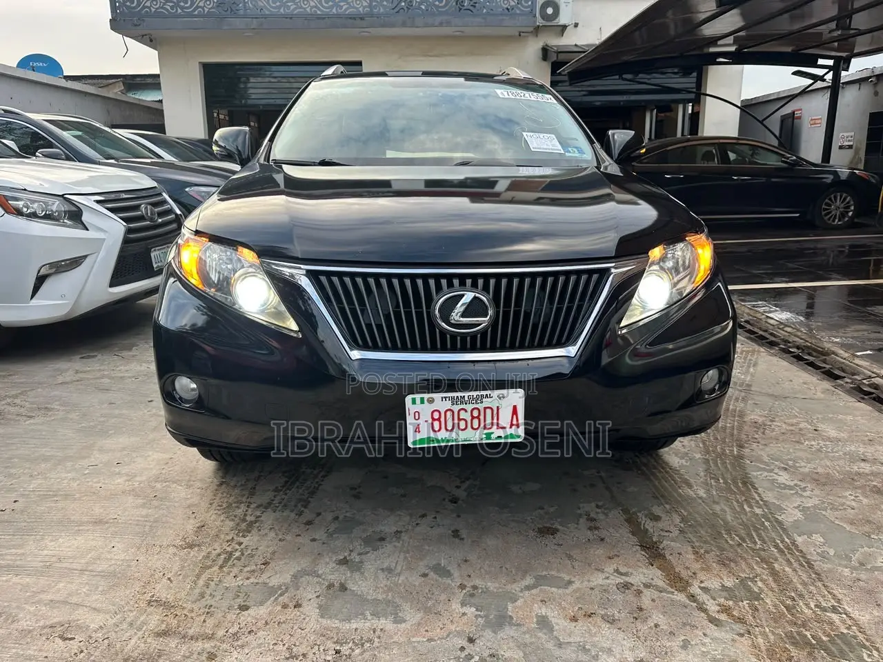 Lexus RX 350 2011 Black