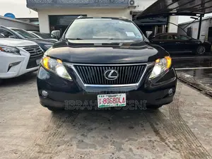 Lexus RX 350 2011 Black