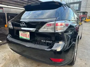 Lexus RX 350 2011 Black