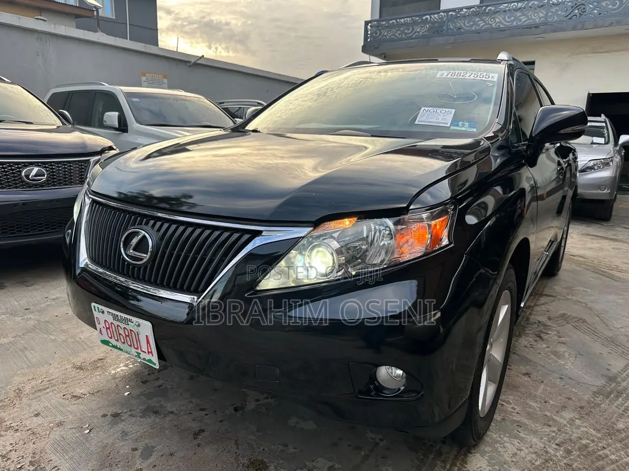 Lexus RX 350 2011 Black