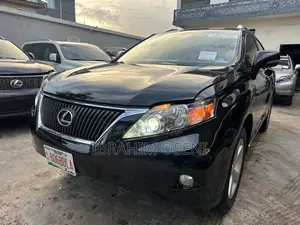 Lexus RX 350 2011 Black