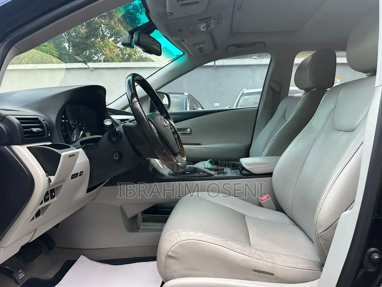 Lexus RX 350 2011 Black