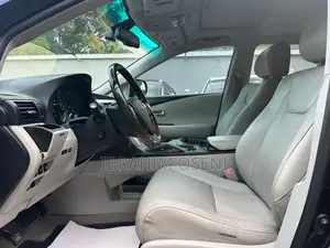 Lexus RX 350 2011 Black