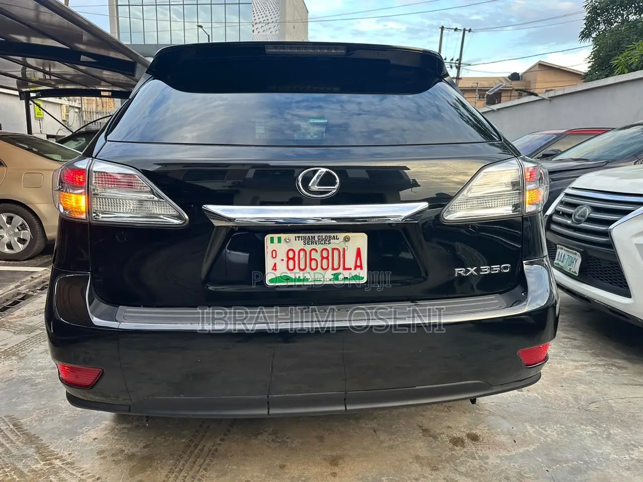 Lexus RX 350 2011 Black
