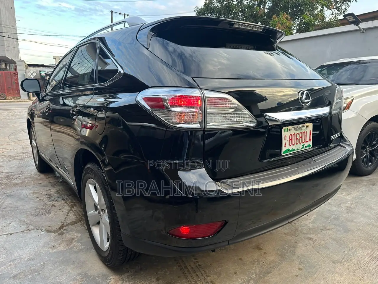 Lexus RX 350 2011 Black