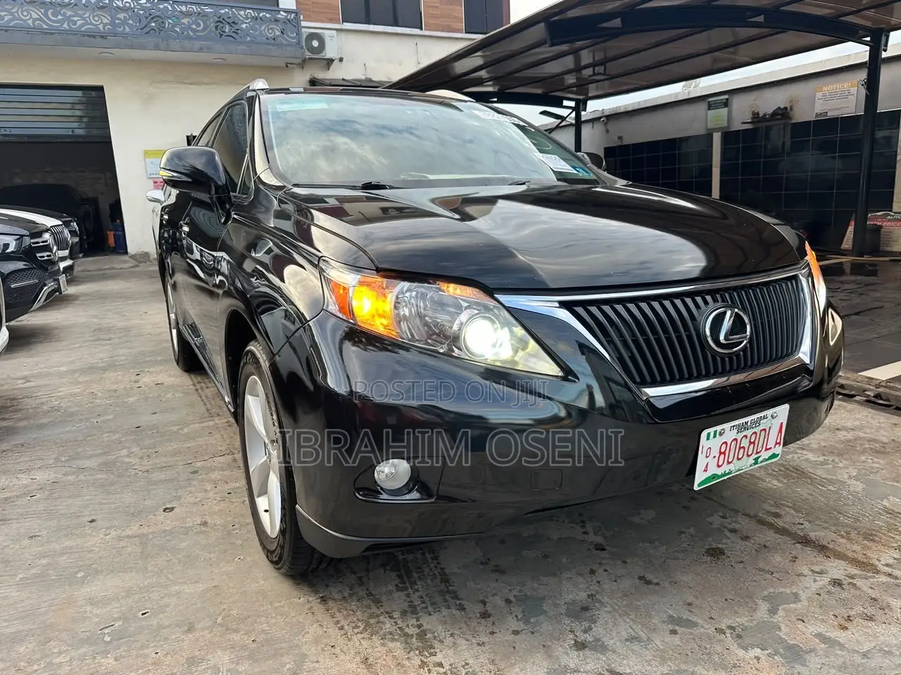 Lexus RX 350 2011 Black