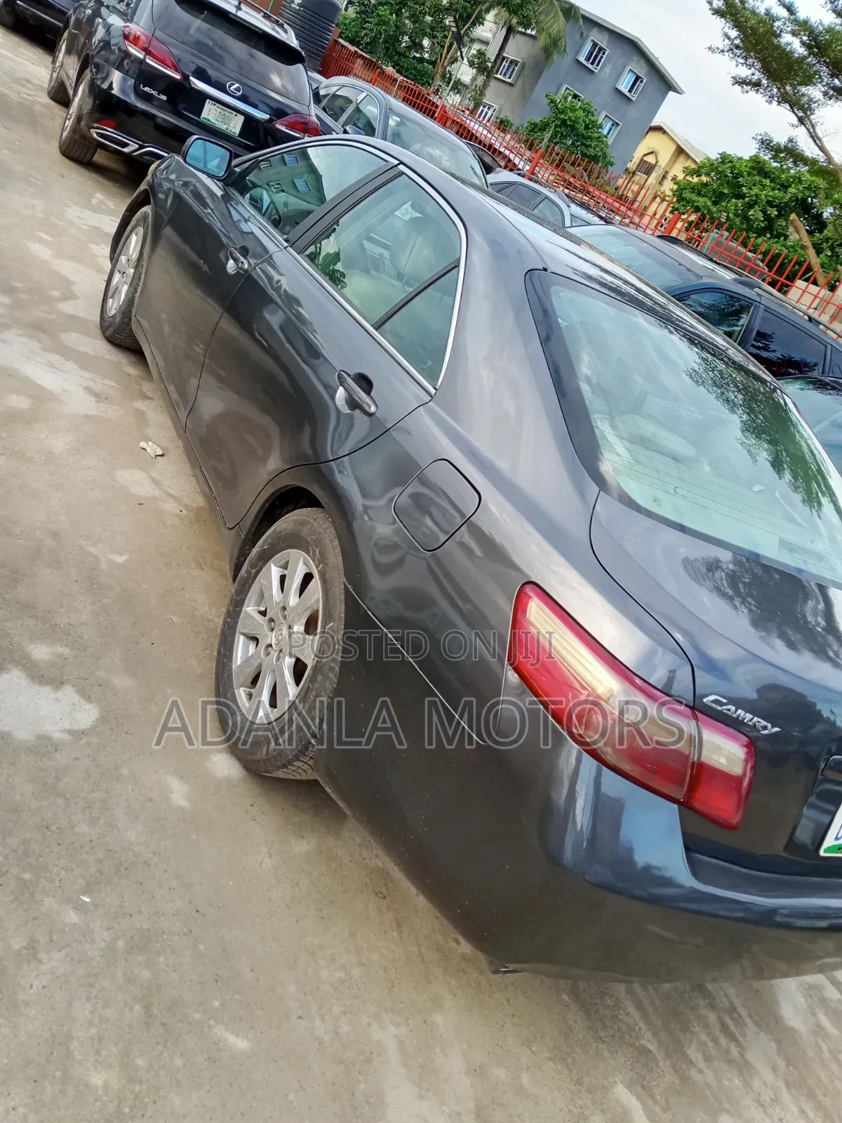 Toyota Camry 2008 Gray