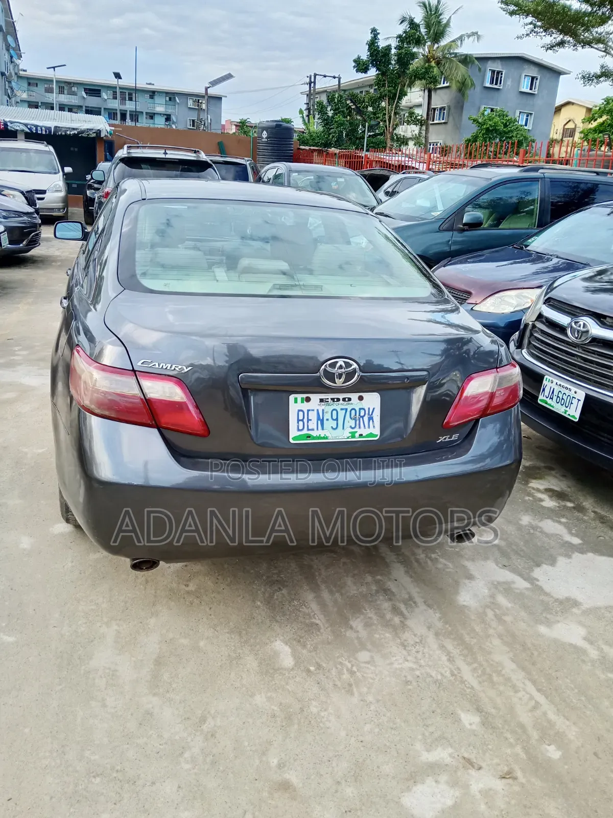 Toyota Camry 2008 Gray