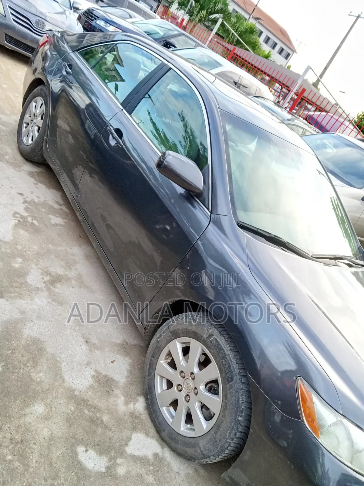 Toyota Camry 2008 Gray