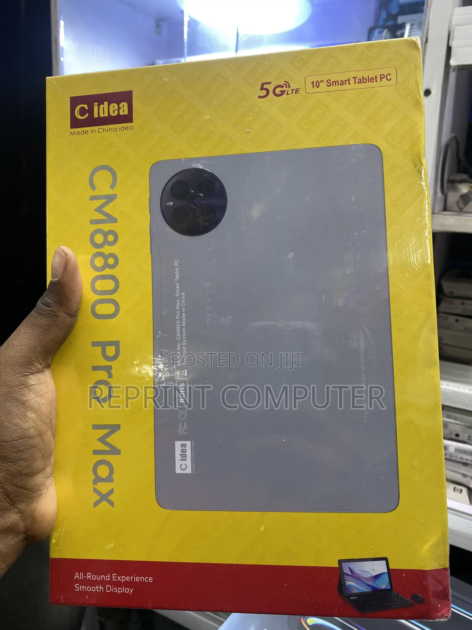 New C idea CM8800 Plus 1 TB