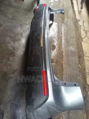 Acura MDX 2012 Back Bumper