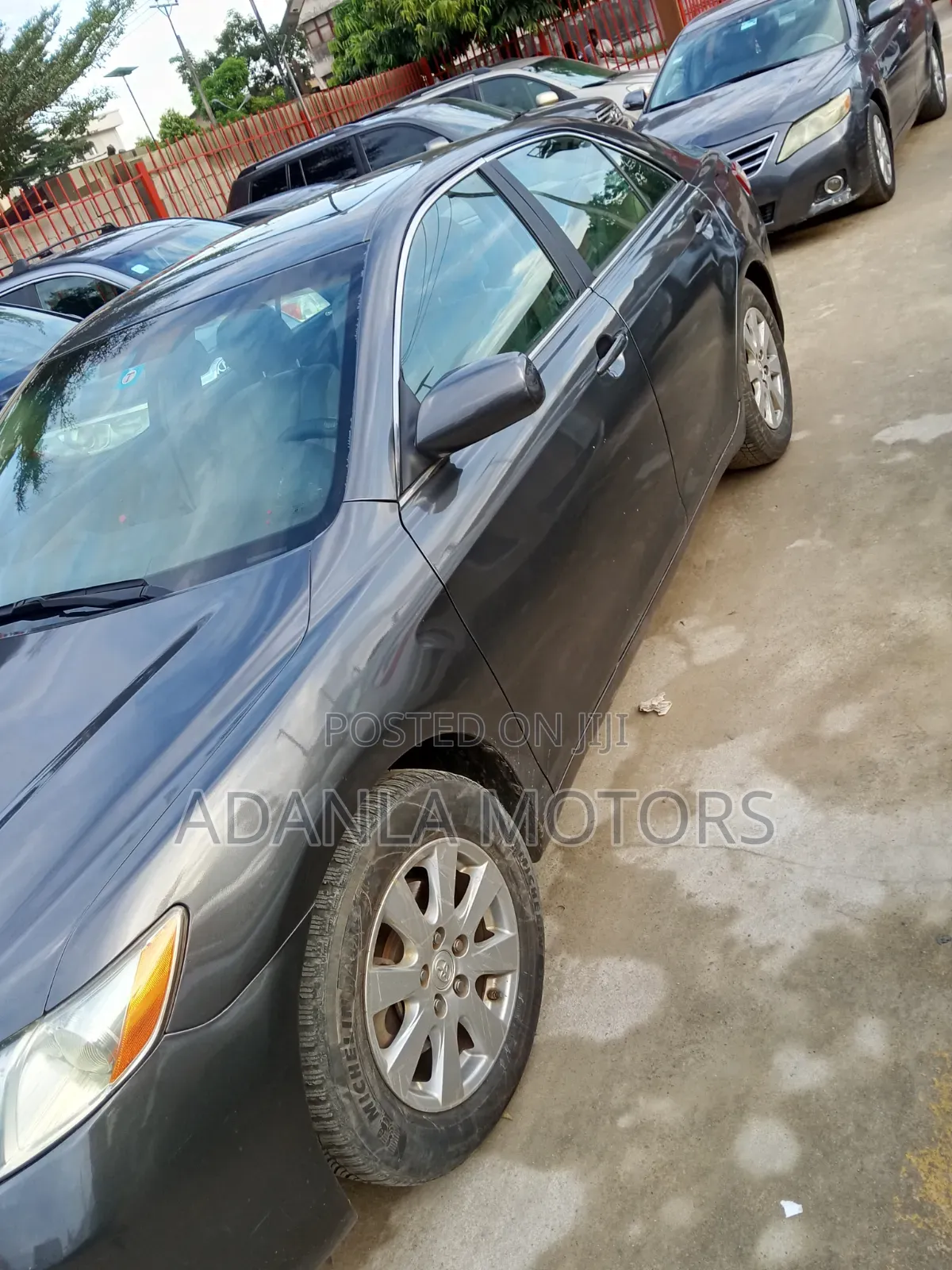 Toyota Camry 2008 Gray