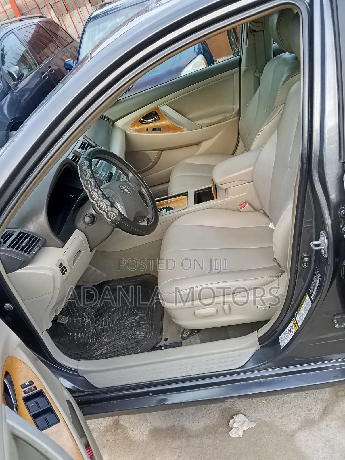 Toyota Camry 2008 Gray