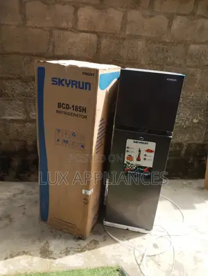 SKYRUN 180L Refrigerator With Convenient Storage