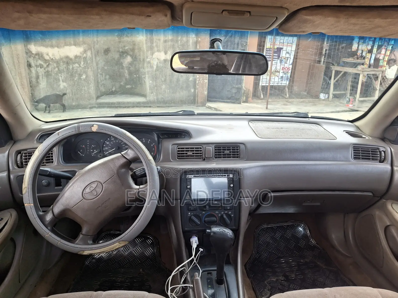 Toyota Camry Automatic 1999 Gray