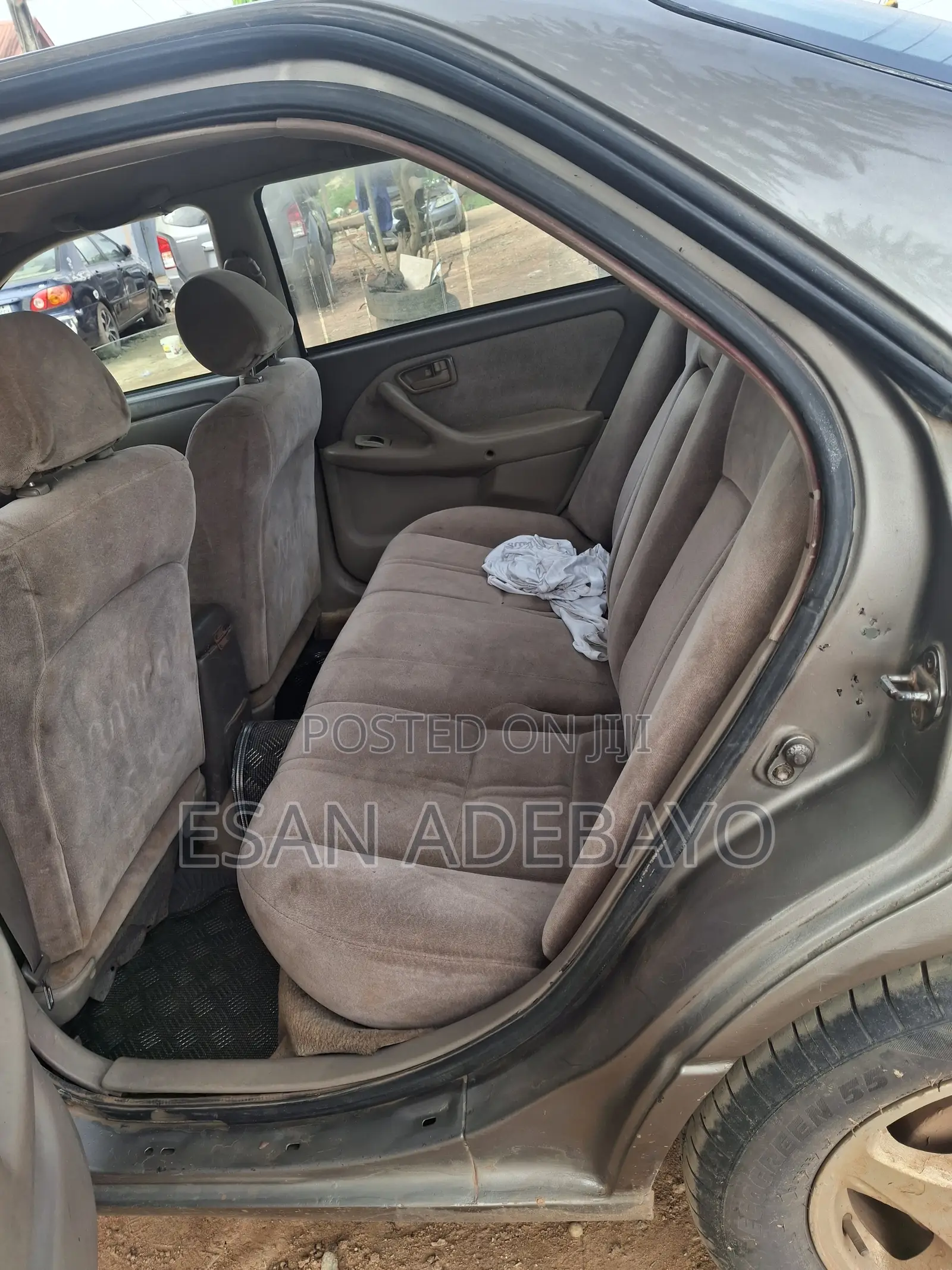 Toyota Camry Automatic 1999 Gray
