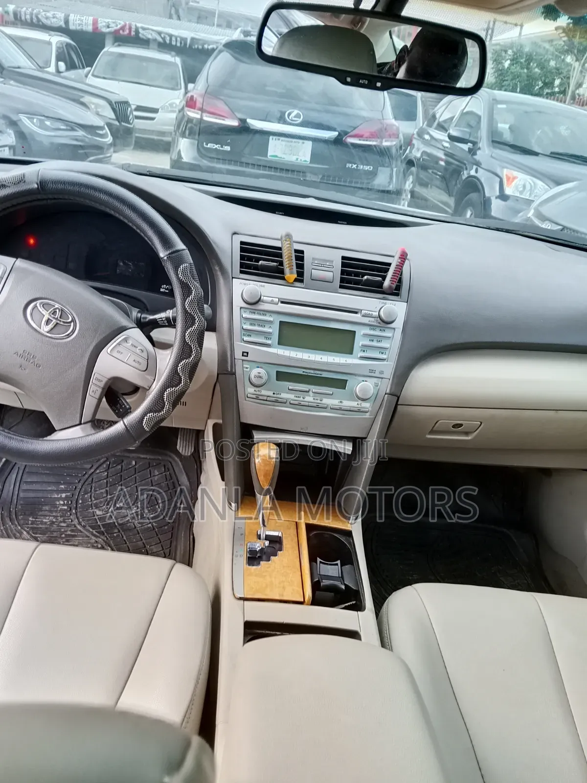 Toyota Camry 2008 Gray