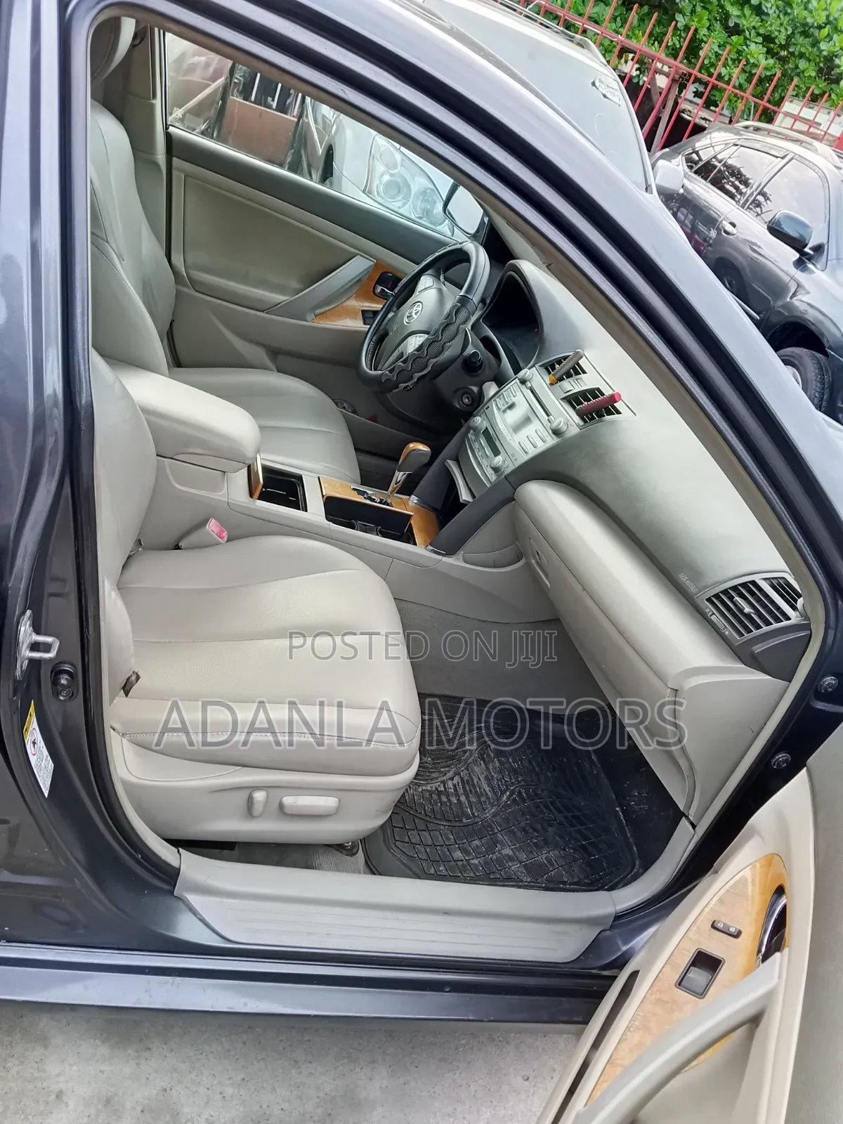 Toyota Camry 2008 Gray