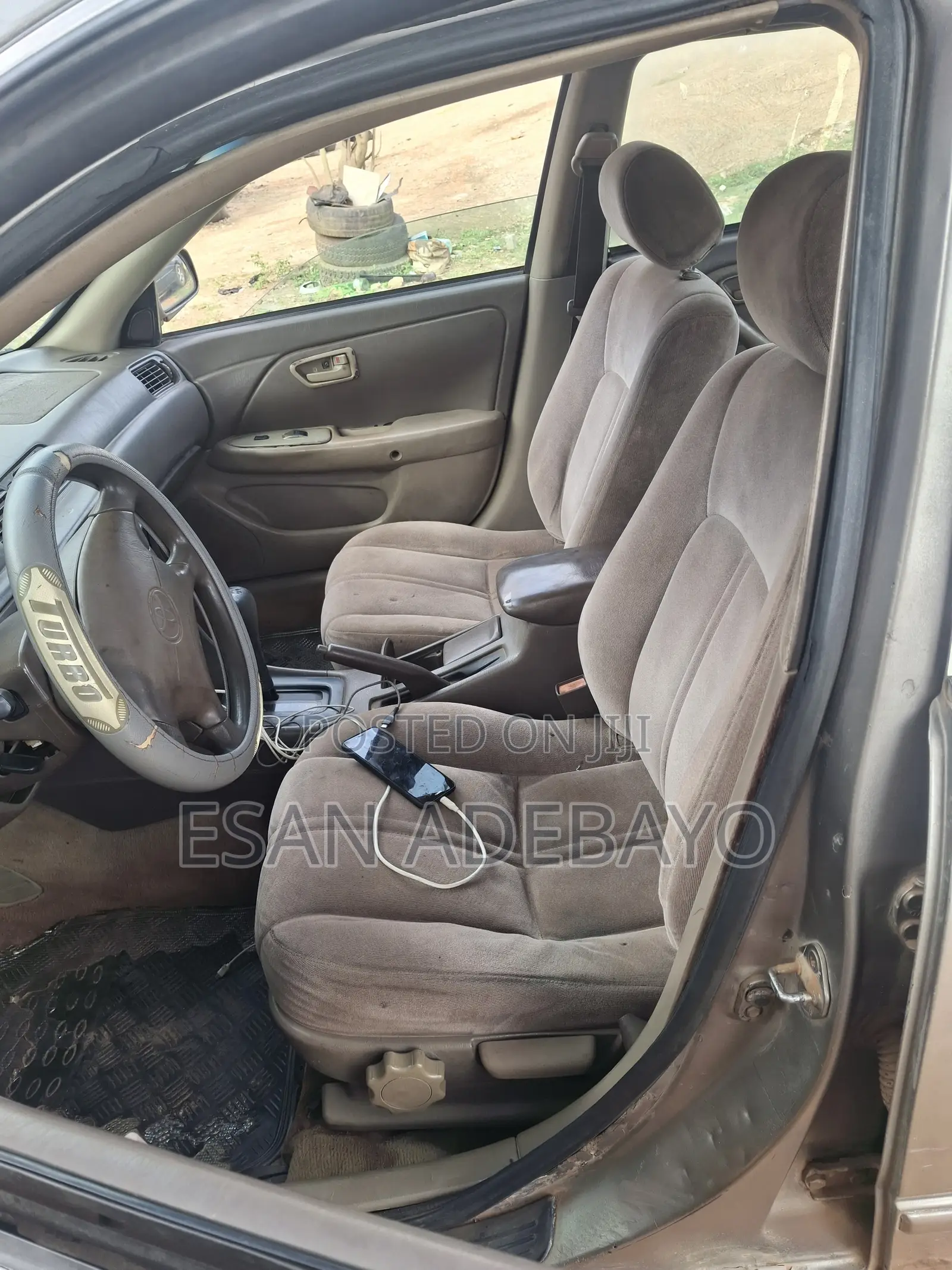 Toyota Camry Automatic 1999 Gray