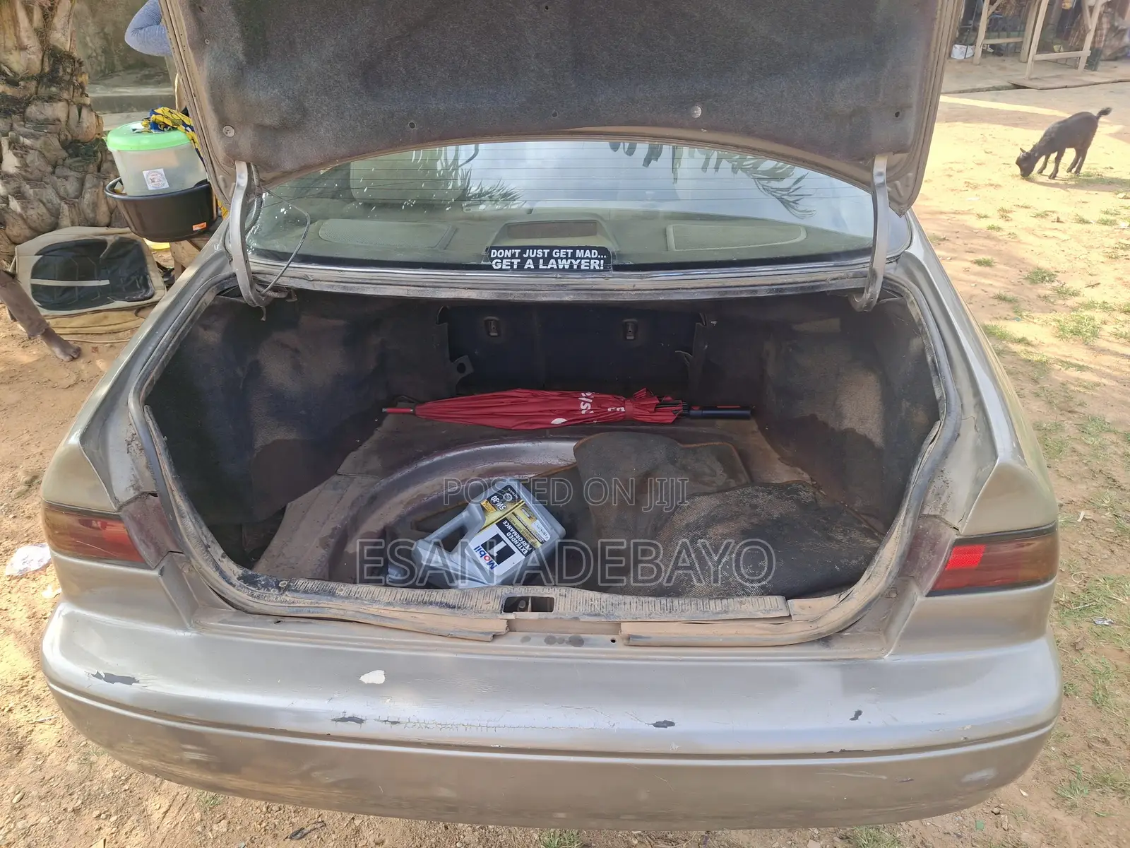 Toyota Camry Automatic 1999 Gray