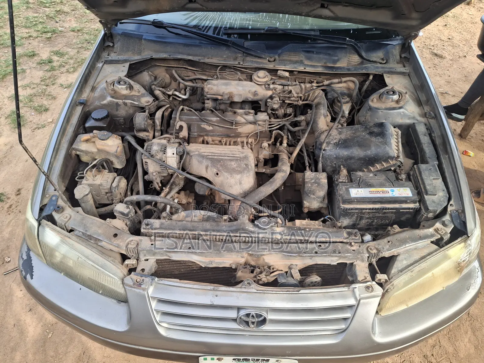 Toyota Camry Automatic 1999 Gray