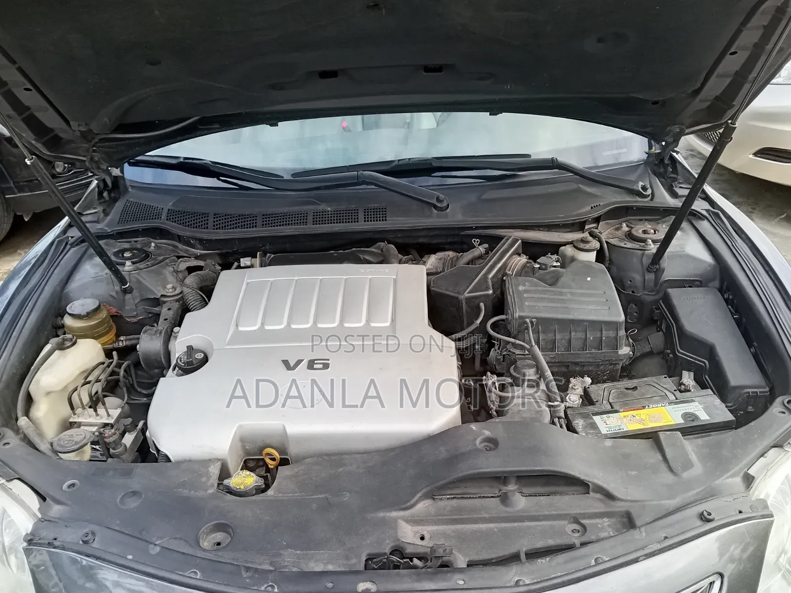 Toyota Camry 2008 Gray