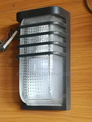 Modern Outside Wall Lamp
