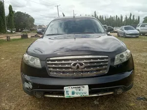 Infiniti FX 35 2009 Black