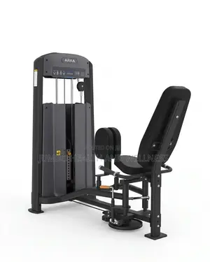 Selectorized Hip Adductor / Abductor Machine With 68KG Weight Stack