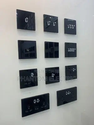 Toogle Reset Luxury Modern Switches and Sockets 0015
