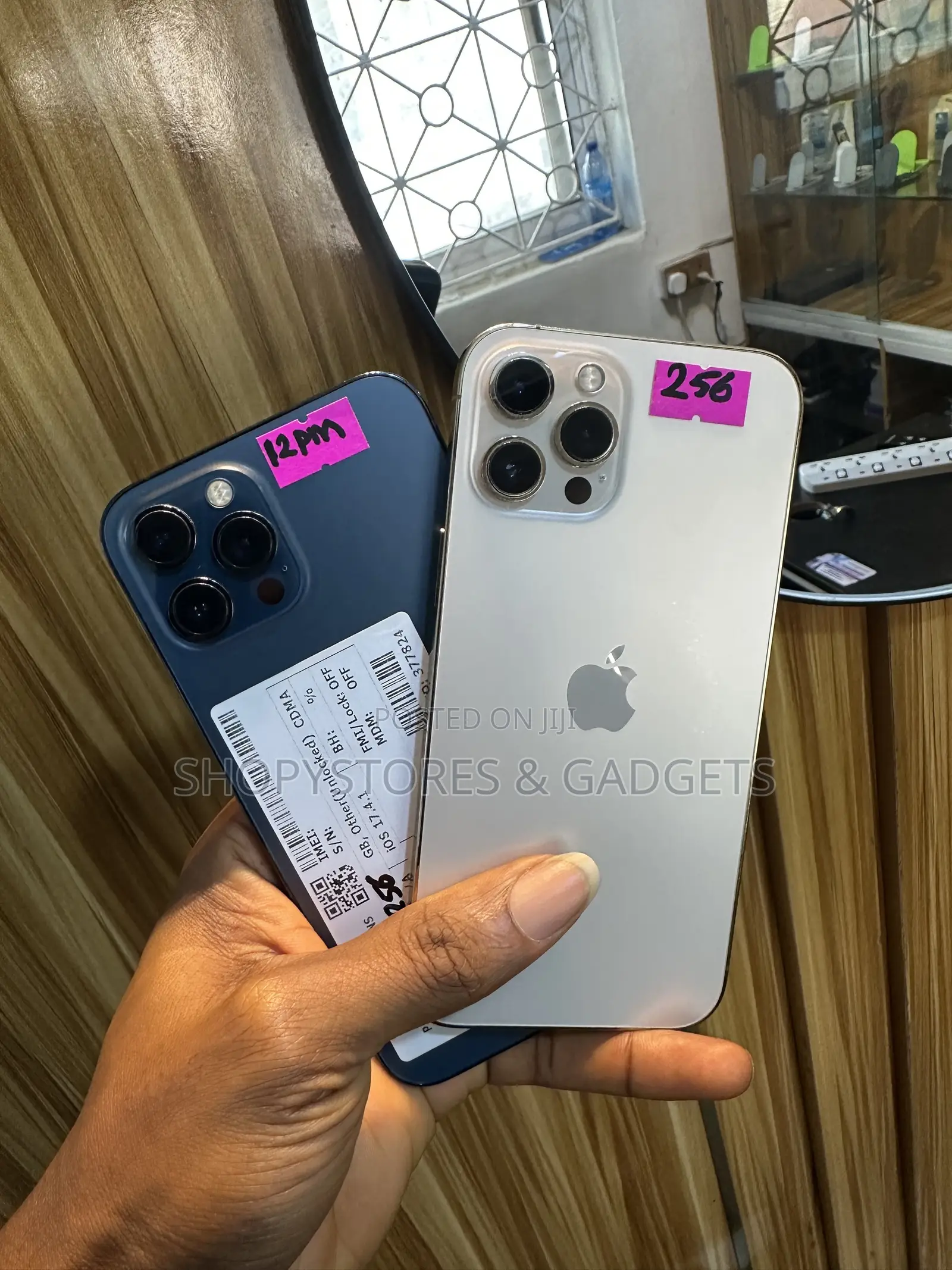 Apple iPhone 12 Pro Max 256 GB Blue