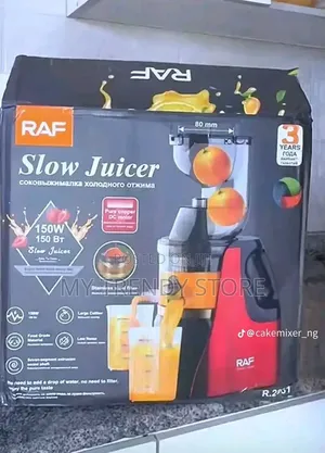 Raf Slow Juicer